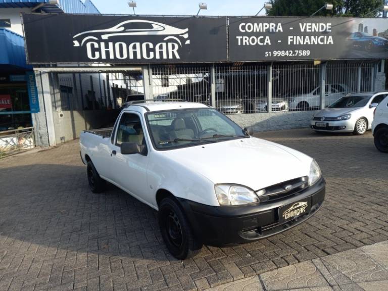 FORD - COURIER - 2012/2012 - Branca - R$ 35.900,00