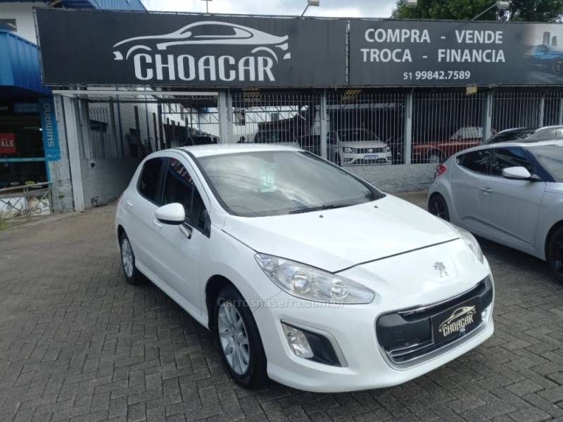 PEUGEOT - 308 - 2014/2014 - Branca - R$ 43.900,00