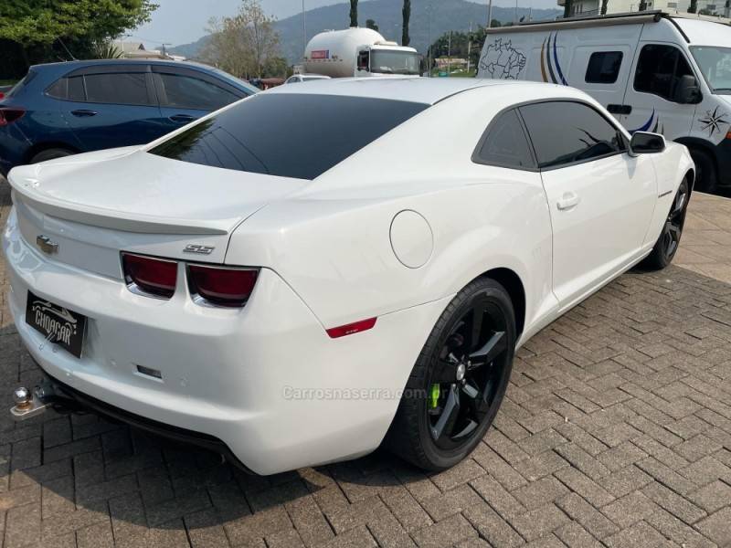 CHEVROLET - CAMARO - 2013/2013 - Branca - R$ 239.000,00