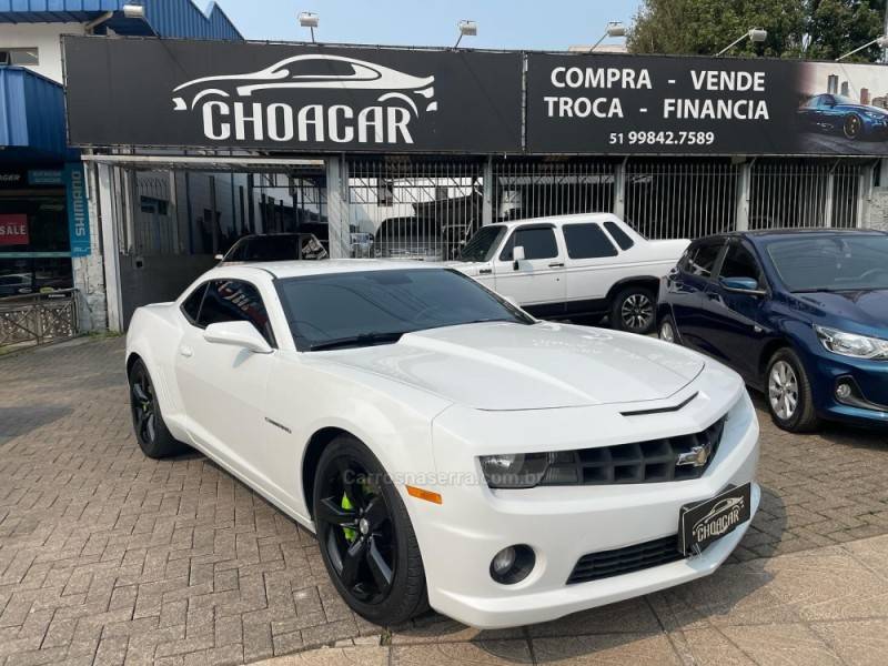 CHEVROLET - CAMARO - 2013/2013 - Branca - R$ 239.000,00