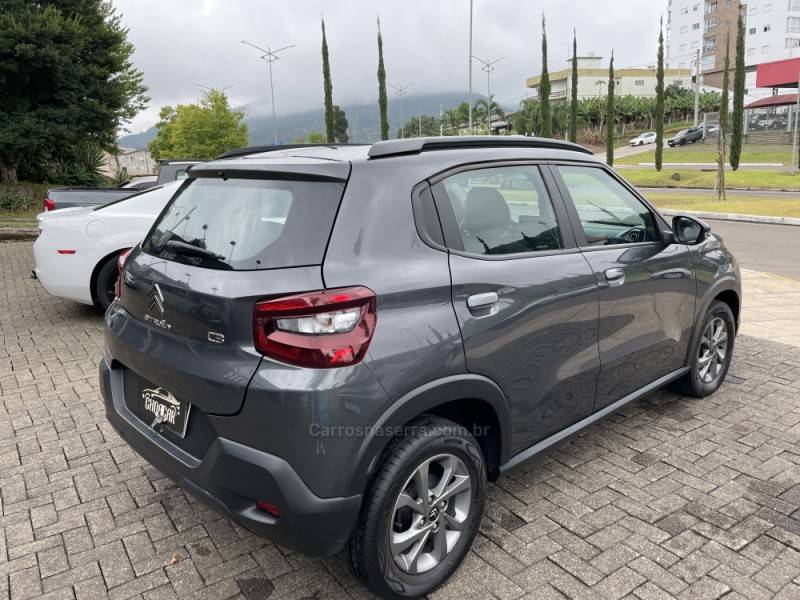 CITROËN - C3 - 2023/2023 - Cinza - R$ 69.900,00