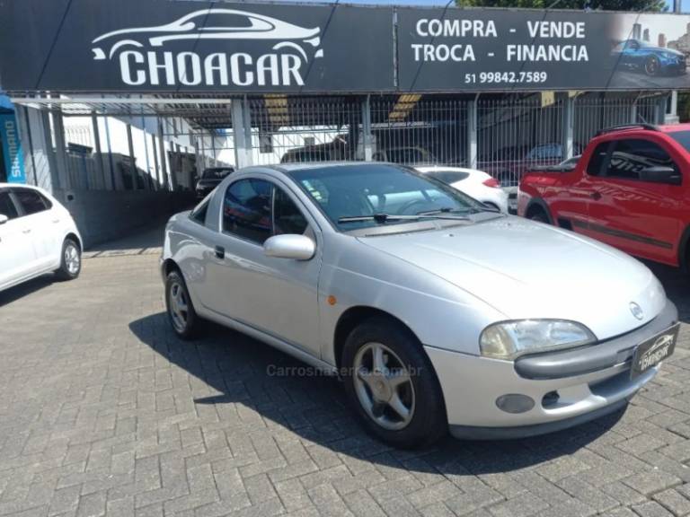 CHEVROLET - TIGRA - 1998/1998 - Prata - R$ 49.900,00