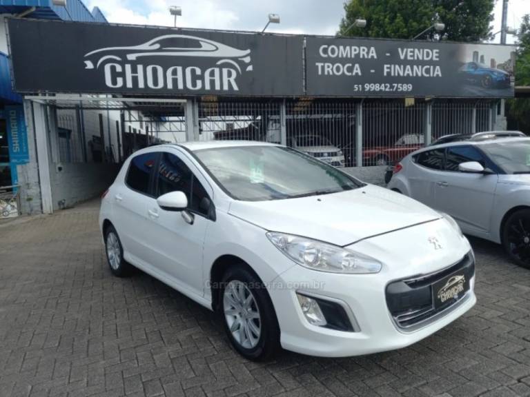 PEUGEOT - 308 - 2014/2014 - Branca - R$ 43.900,00