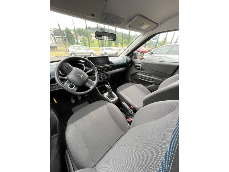 CITROËN - C3 - 2023/2023 - Cinza - R$ 69.900,00