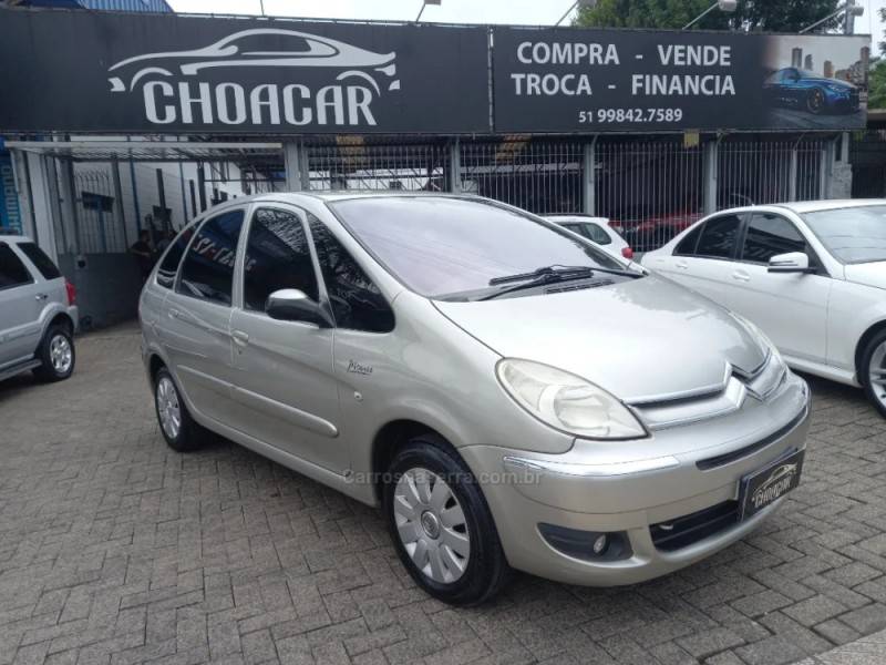 CITROËN - XSARA PICASSO - 2012/2012 - Bege - R$ 29.900,00