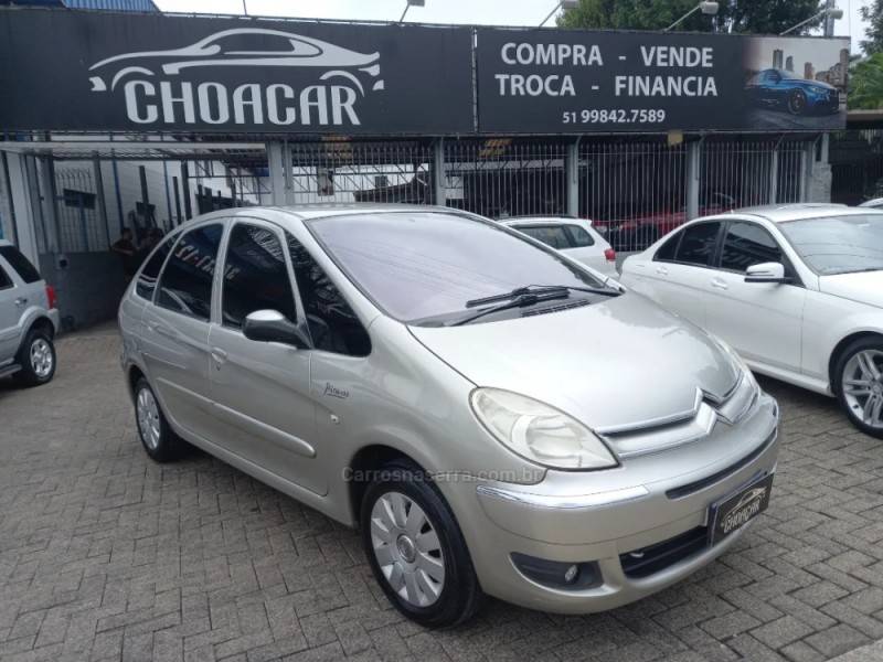 CITROËN - XSARA PICASSO - 2012/2012 - Bege - R$ 29.900,00
