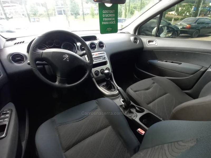 PEUGEOT - 308 - 2014/2014 - Branca - R$ 43.900,00