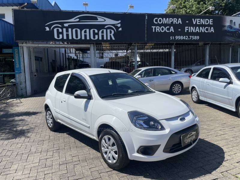 FORD - KA - 2013/2013 - Branca - R$ 30.500,00